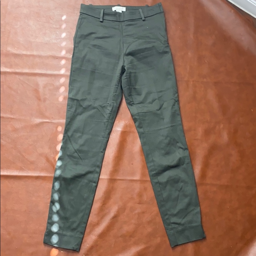 HM olive green pants size 2